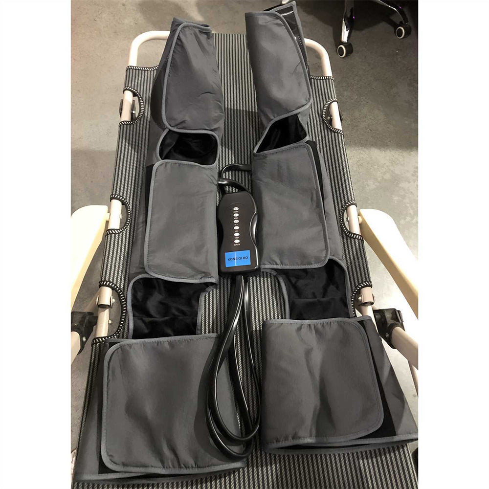 GorgousCare Air Compression Leg Massager for Circulation & Pain Relief, Calf and Foot Massager with Multiple Modes & Intensity Levels, Adjustable Wraps for Home & Office Use