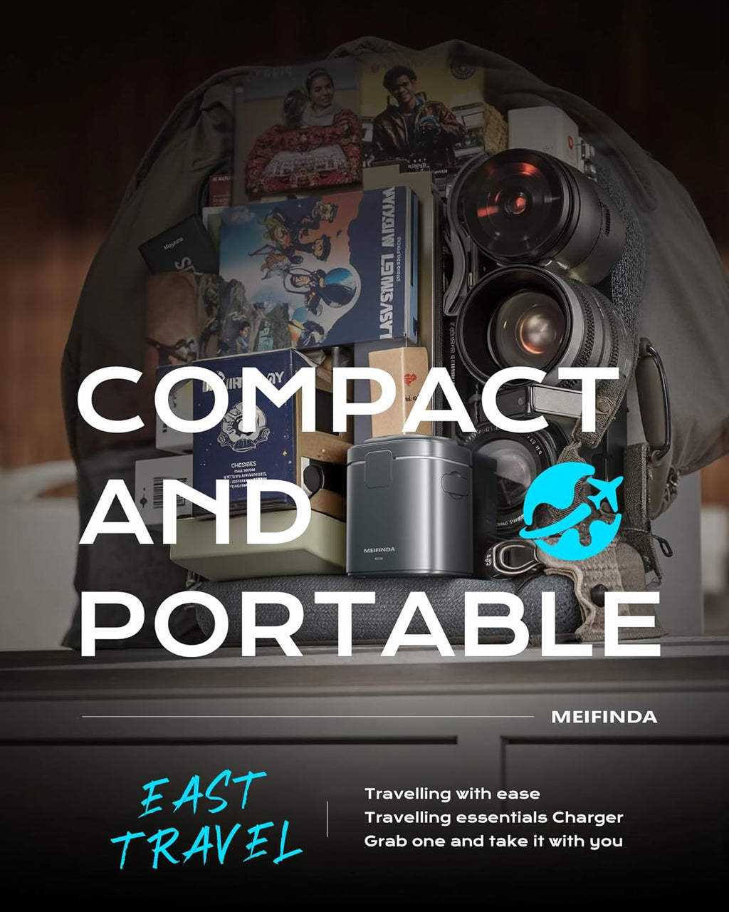 3 in 1 Magnetic Wireless Charging Station for iPhone, Portable MagSafe Wireless Charger Stand iPhone, Travel Magsafe Charger for iPhone 16 15 14 13 12 Pro/Pro Max/Plus Airpods Apple Watch