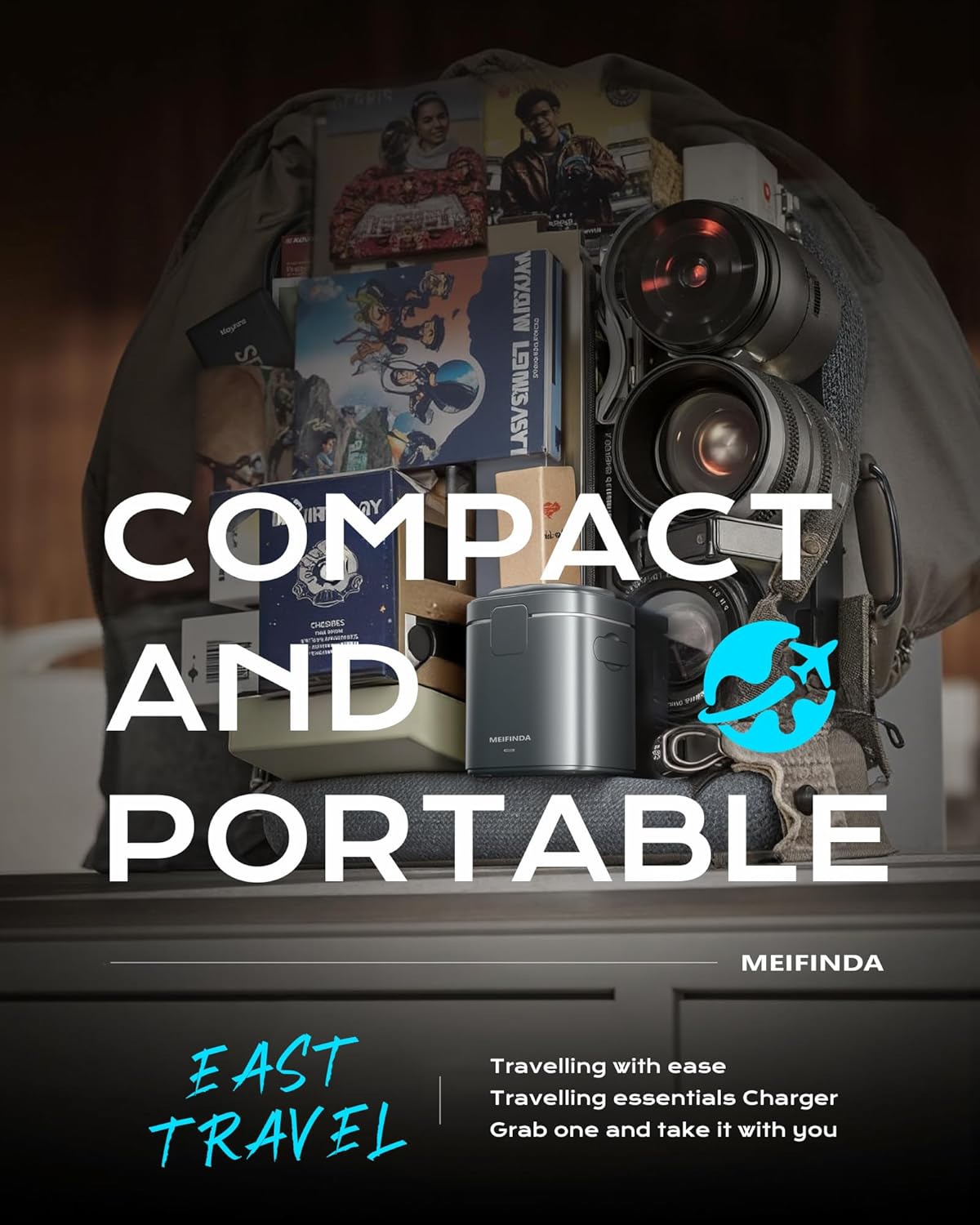 3 in 1 Magnetic Wireless Charging Station for iPhone, Portable MagSafe Wireless Charger Stand iPhone, Travel Magsafe Charger for iPhone 16 15 14 13 12 Pro/Pro Max/Plus Airpods Apple Watch