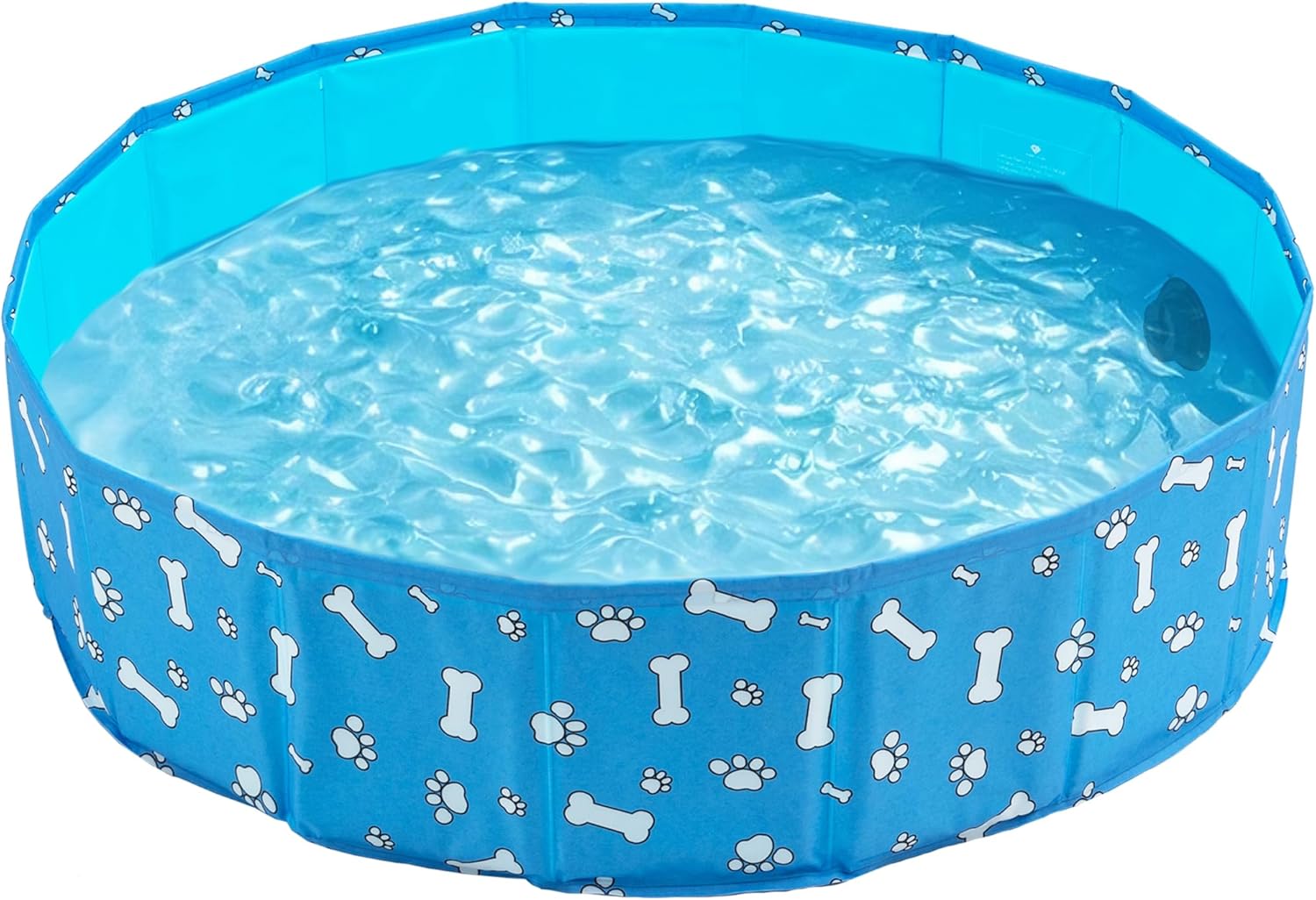 Foldable Dog Pet Bath Pool Collapsible Dog Pet Pool Bathing Tub Kiddie Pool Doggie Wading Pool for Puppy Small Medium Large Dogs Cats and Kids