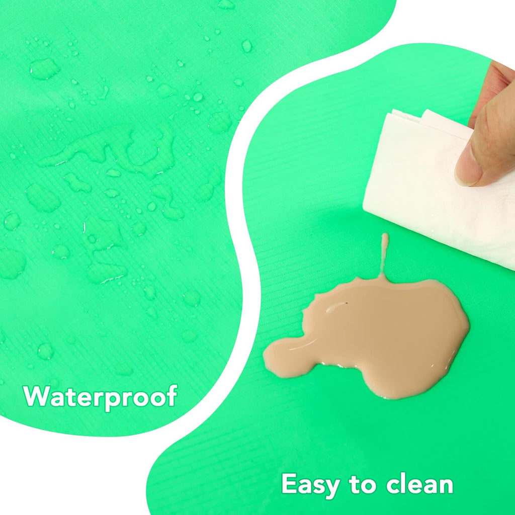 PY SUPER MODE Picnic Blankets Extra Large, Waterproof Foldable Outdoor Beach Blanket Oversized 83x79” Sandproof, 3-Layer Picnic Mat for Camping, Hiking, Travel, Park, Concerts