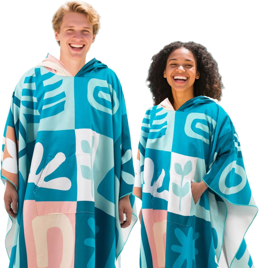 2 Pack Microfiber Beach Towel, Oversized Microfiber Pool Towel 60”x 40”, Sand-Free Beach Towel, Quick Drying Camping Towel, Super Absorbent Bath Blanket, Soft Breathable and Lightweight